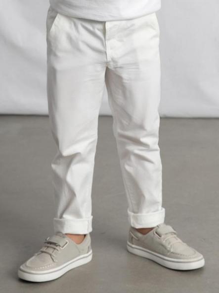 Mayoral Pantalon Chino Sarga Basico 26-00512-067 Nata [1]