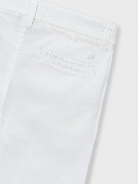 Mayoral Pantalon Chino Sarga Basico 26-00512-067 Nata [4]