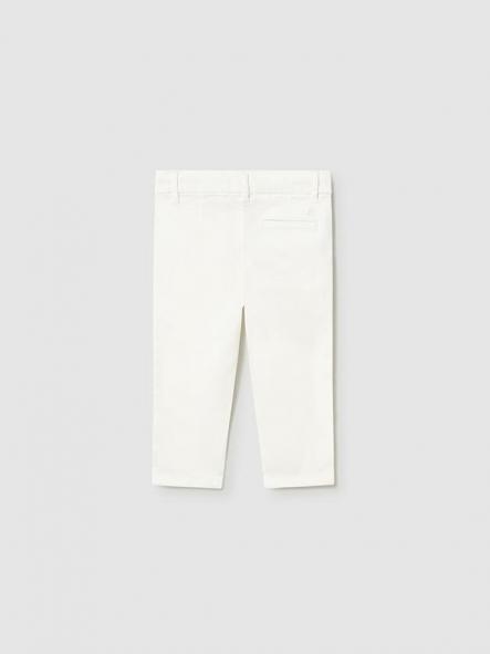 Mayoral Pantalón Chino sarga Básico 26-00522-039 Nata [1]