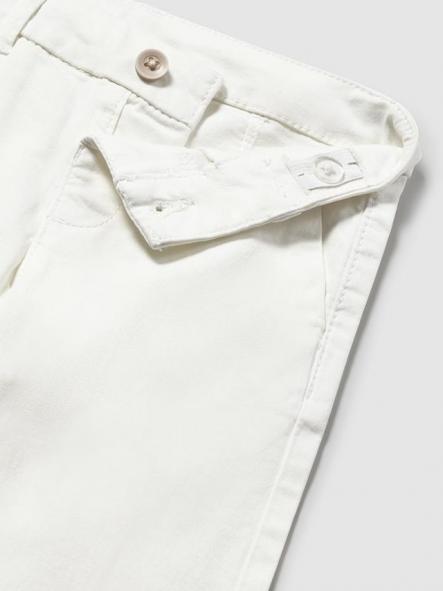 Mayoral Pantalón Chino sarga Básico 26-00522-039 Nata [2]