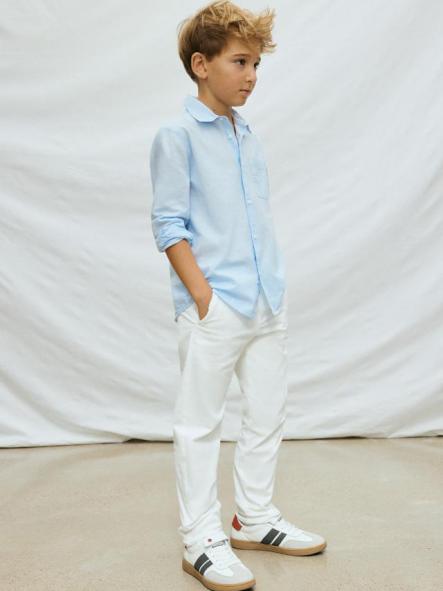 Mayoral Pantalon Chino Basico 26-00530-030 Nata