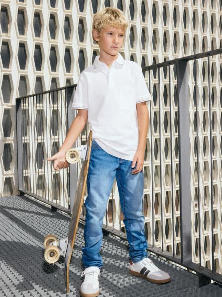 Mayoral Pantalón Tejano Slim Fit 26-00538-038