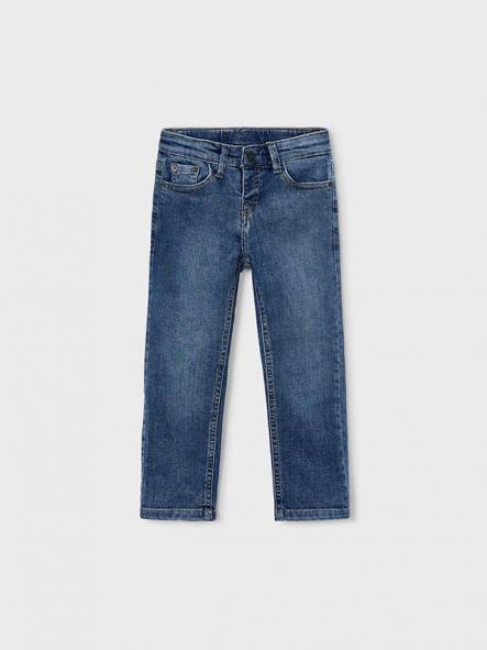 Mayoral Pantalon Tejano Regular Fit Basic 26-00540-081 Claro [3]