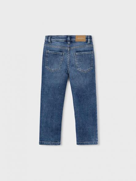 Mayoral Pantalon Tejano Regular Fit Basic 26-00540-081 Claro [4]