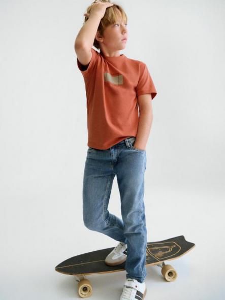 Mayoral Pantalon Tejano Regular Fit  Basico 26-00543-091 Medio