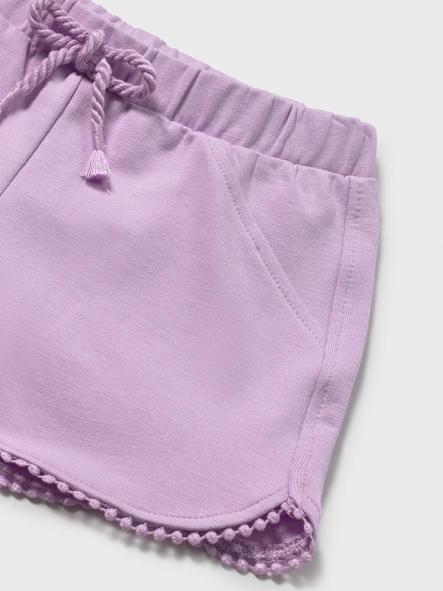 Mayoral Short Felpa Básico 26-00603-084 Lilac [2]