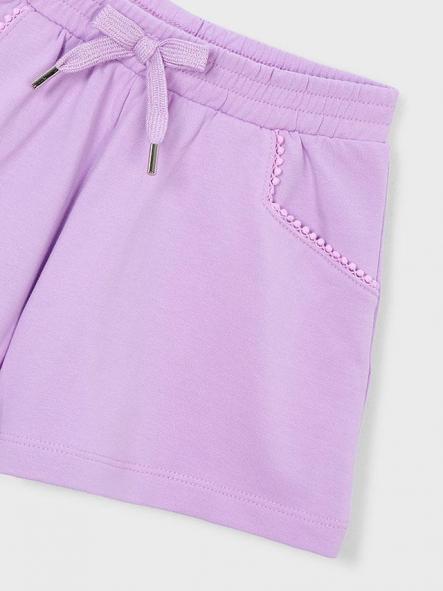 Mayoral Short Felpa Basico 26-00607-010 Lilac [2]