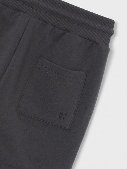 Mayoral Bermuda Felpa Basica 26-00611-091 Carbon  [2]