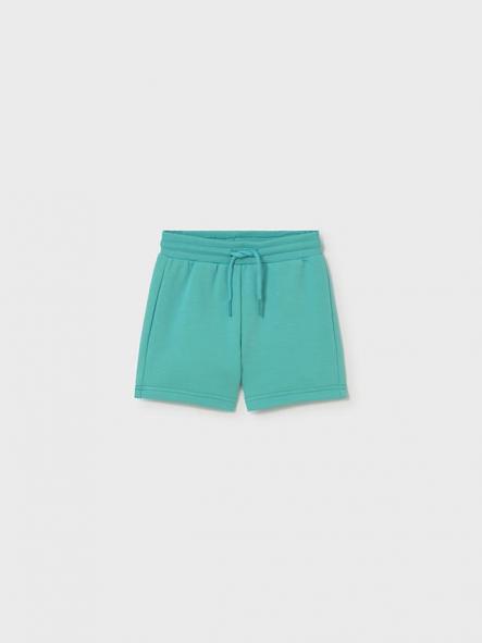 Mayoral Bermuda Felpa Basica 26-00621-054 Turquesa