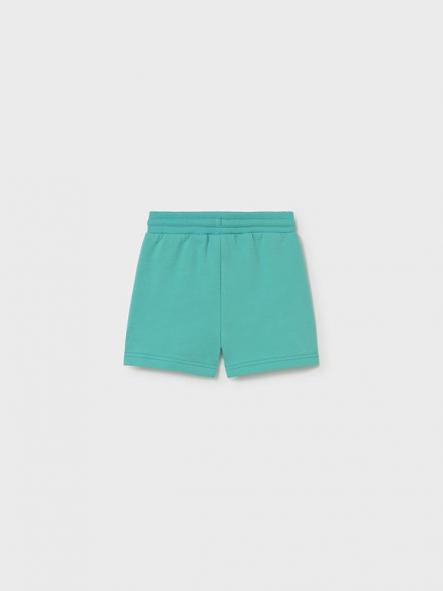 Mayoral Bermuda Felpa Basica 26-00621-054 Turquesa [1]