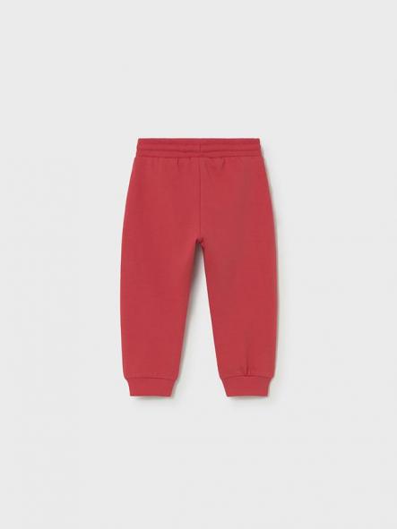 Mayoral Pantalon Felpa Basico Puños 26-00711-064 Tomate [1]