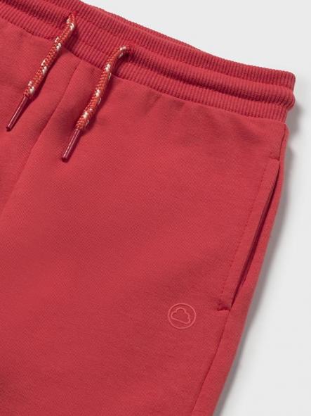 Mayoral Pantalon Felpa Basico Puños 26-00711-064 Tomate [2]