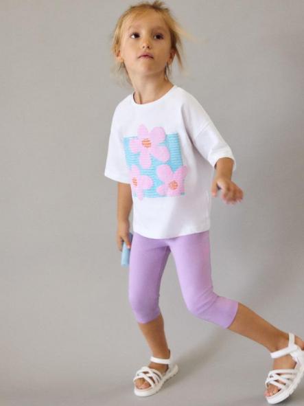 Mayoral Leggings Basico Corto 26-00723-028 Lilac [0]