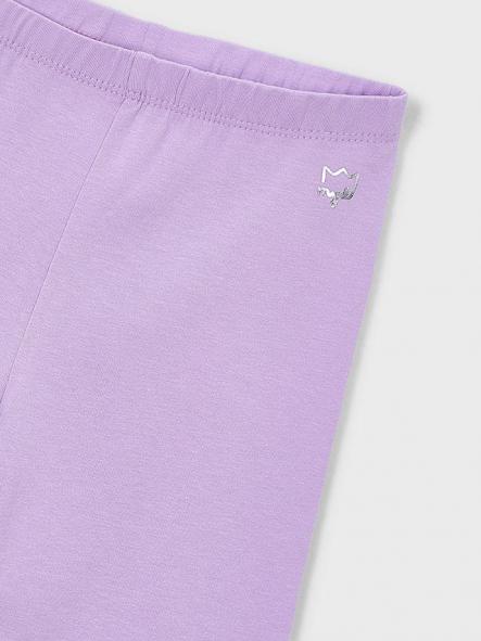 Mayoral Leggings Basico Corto 26-00723-028 Lilac [4]