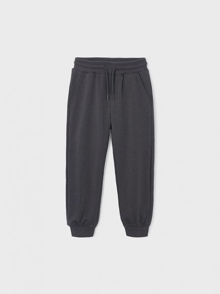 Mayoral Pantalón Basico Felpa Puños 26-00742-013 Carbon