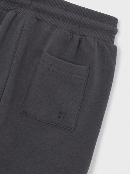 Mayoral Pantalón Basico Felpa Puños 26-00742-013 Carbon [2]