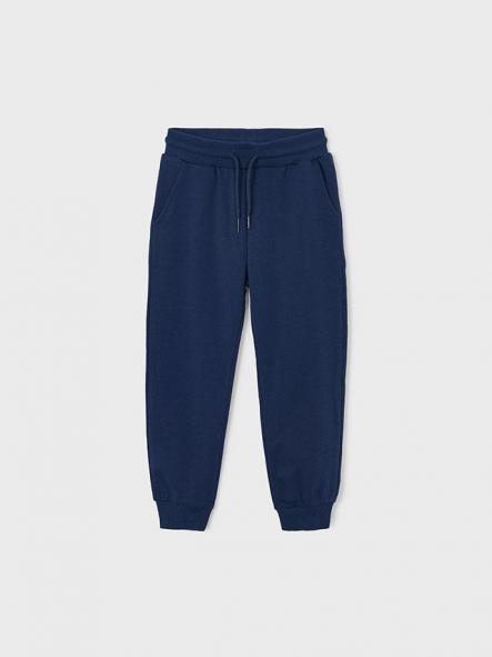 Mayoral Pantalón Basico Felpa Puños 26-00742-017 Marino [0]