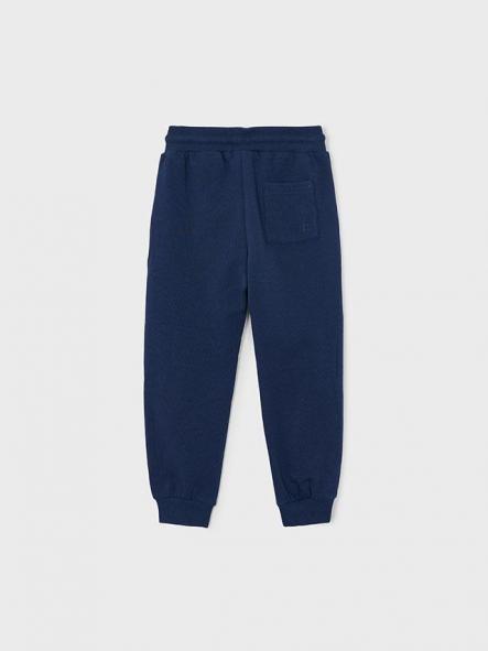 Mayoral Pantalón Basico Felpa Puños 26-00742-017 Marino [1]