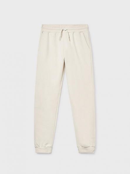 Mayoral Pantalón  Felpa Basico puños 26-00744-052 Crema [1]