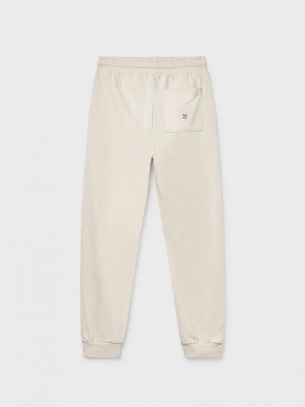 Mayoral Pantalón  Felpa Basico puños 26-00744-052 Crema [2]