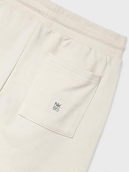 Mayoral Pantalón  Felpa Basico puños 26-00744-052 Crema [3]