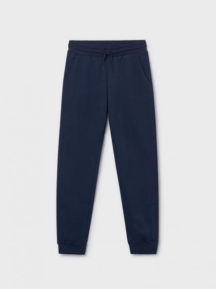 Mayoral Pantalón Felpa basico Puños 26-00744-053 Marino [0]
