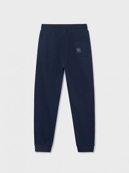 Mayoral Pantalón Felpa basico Puños 26-00744-053 Marino [1]