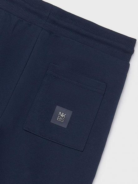 Mayoral Pantalón Felpa basico Puños 26-00744-053 Marino [2]