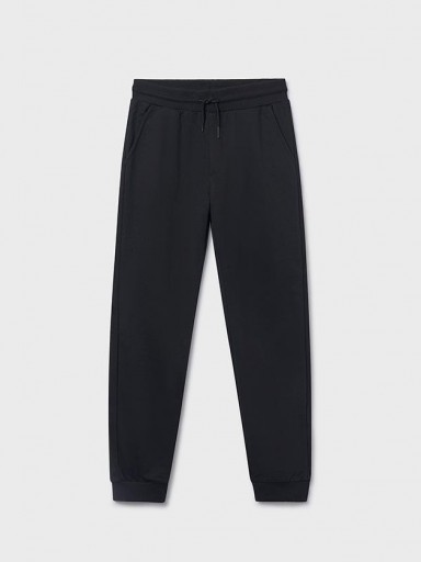 Mayoral Pantalón Felpa basico Puños 26-00744-056 Negro
