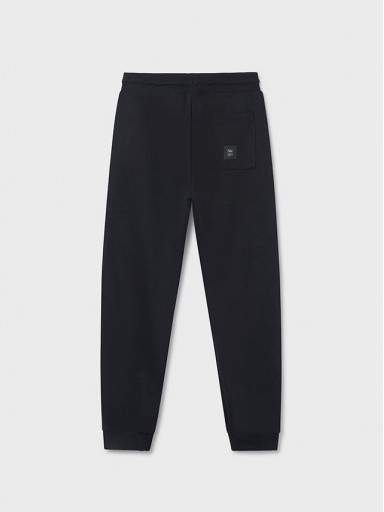 Mayoral Pantalón Felpa basico Puños 26-00744-056 Negro [1]