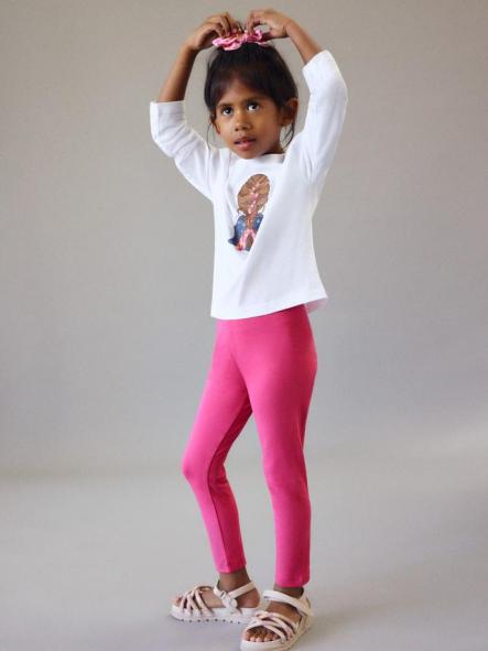 Mayoral Leggins Basico largo 26-00748-038 Petalo