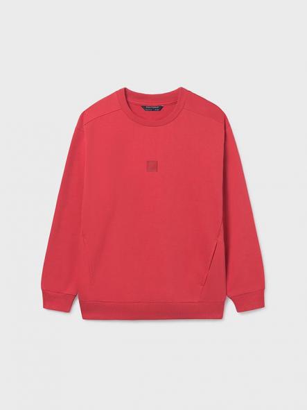 Mayoral Pullover Felpa 26-00820-043 Tomate