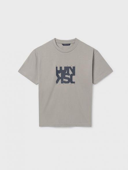 Mayoral Camiseta M/C Básica 26-00840-059 Shitake [2]