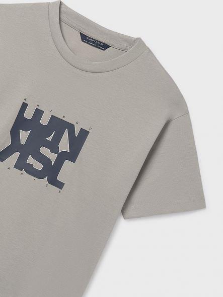 Mayoral Camiseta M/C Básica 26-00840-059 Shitake [4]