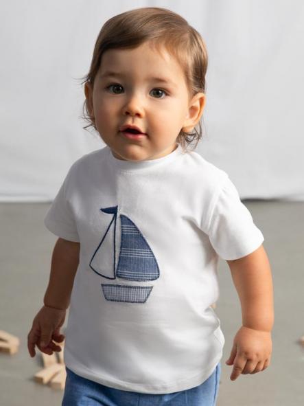 Mayoral Cortavientos Vestir Reversible 26-01002-076 Blanco