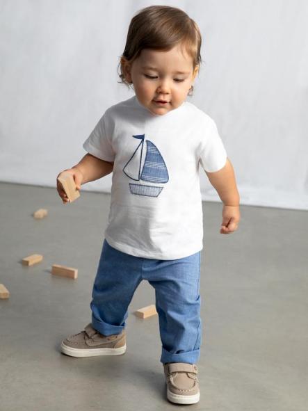 Mayoral Cortavientos Vestir Reversible 26-01002-076 Blanco [2]