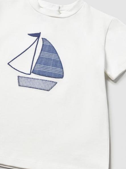 Mayoral Cortavientos Vestir Reversible 26-01002-076 Blanco [5]