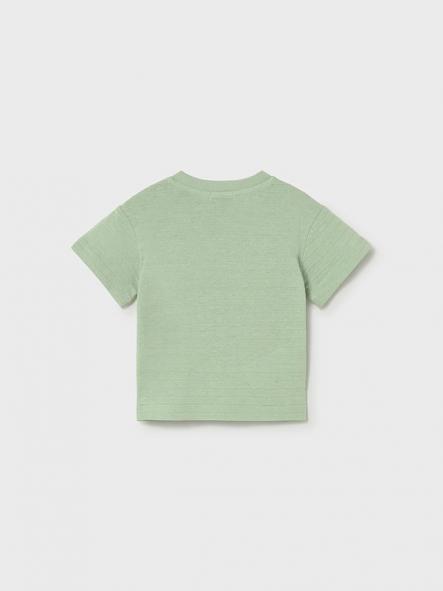 Mayoral Camisa m/c Punto Estructura 26-01003-080 Matcha [1]