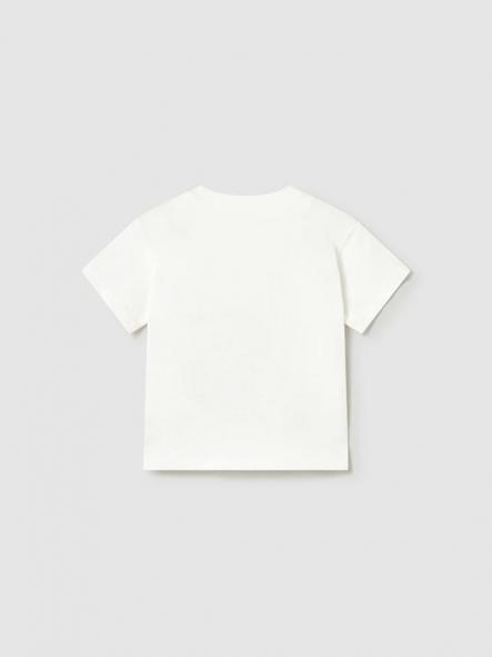 Mayoral Camiseta m/c  Play "game on" 26-01006-089 Nata [1]