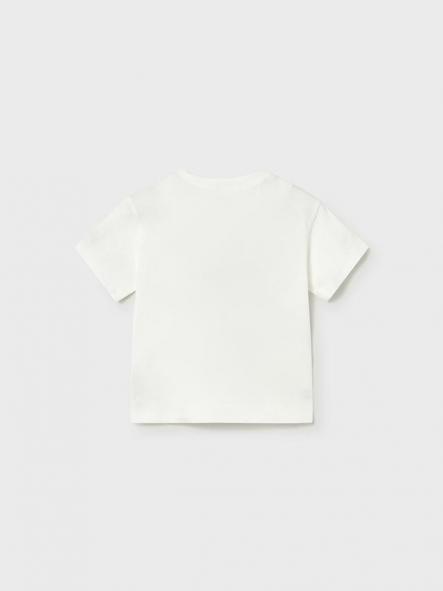 Mayoral Camiseta m/c Mix 26-01007-078 Nata [2]