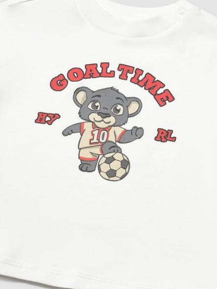 Mayoral Camiseta m/c Mix 26-01007-078 Nata [3]