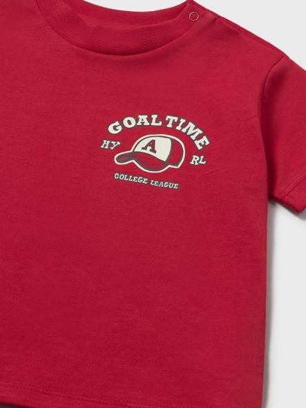 Mayoral Camiseta m/c Mix 26-01007-079 Tomate [2]