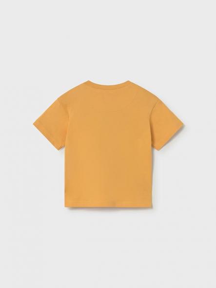 Mayoral Camiseta m/c Lenticular 26-01009-093 Peach [1]