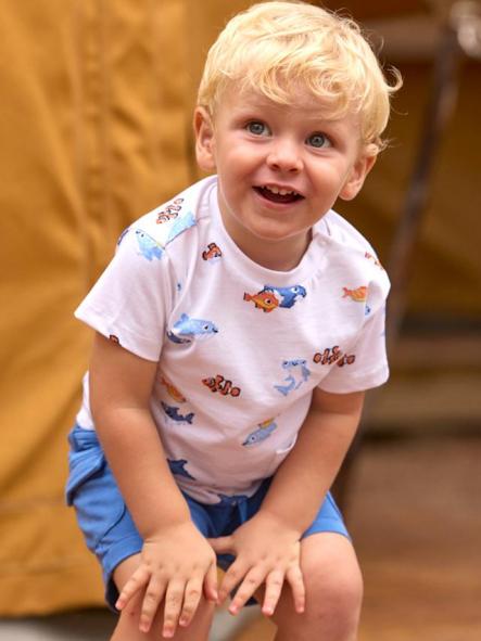 Mayoral Set 2 Camisetas m/c 26-01012-014 Celeste