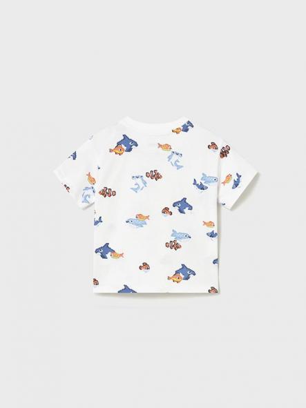 Mayoral Set 2 Camisetas m/c 26-01012-014 Celeste [3]