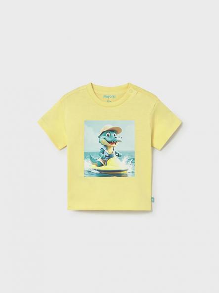 Mayoral Camiseta m/c moto Acuatica 26-01015-022 Lemon