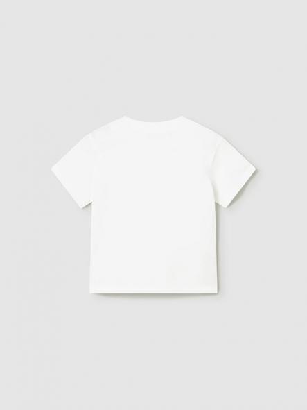 Mayoral Camiseta m/c Play Camara 26-01016-026 Blanco [1]