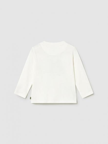 Mayoral Camiseta m/l Aplique 26-01017-030 Nata [1]