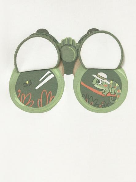 Mayoral Camiseta m/l Aplique 26-01017-030 Nata [2]