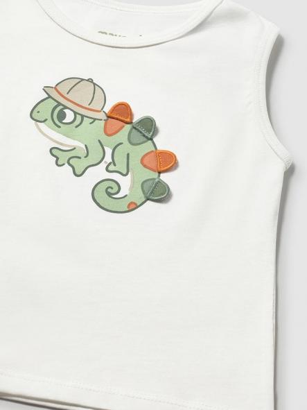 Mayoral Camiseta Tirantes Play 26-01018-010 Camaleon [2]